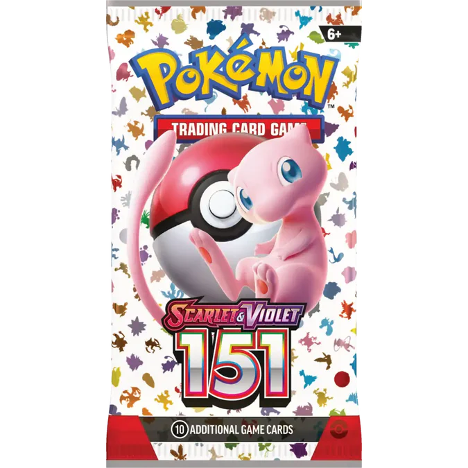 '151' Booster Bundle - Scarlet & Violet