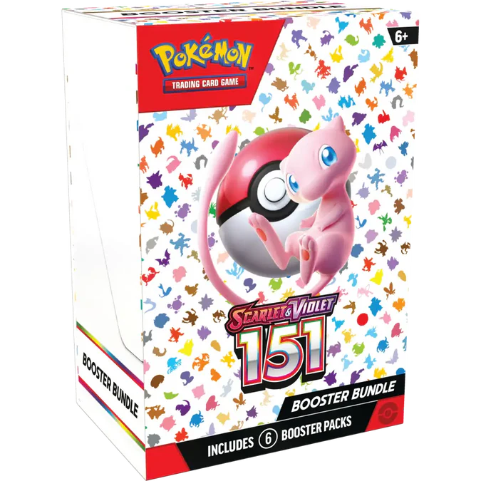 Scarlet & Violet: '151' Booster Bundle