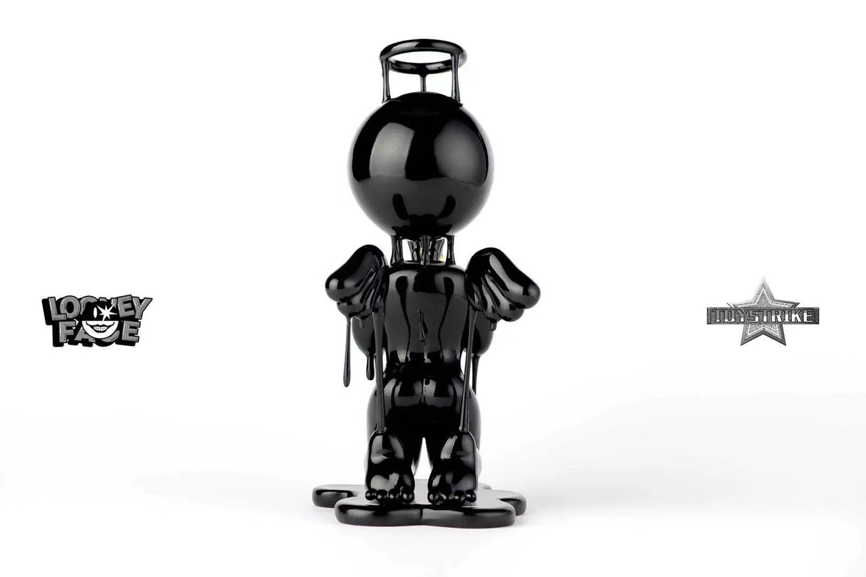 Face Prayer Little Angel Resin Statue by OFFART x Loony