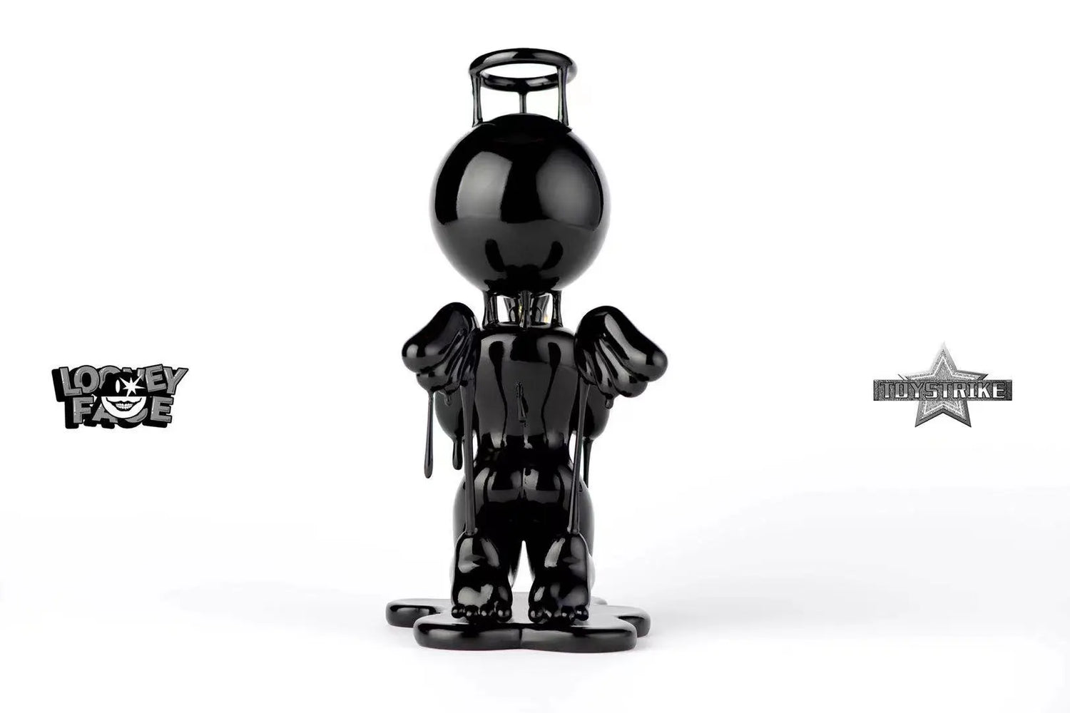 Face Prayer Little Angel Resin Statue by OFFART x Loony