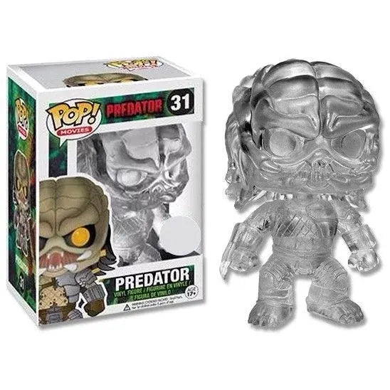 Funko POP! Predator #31 cloaked vinyl figure with packaging
