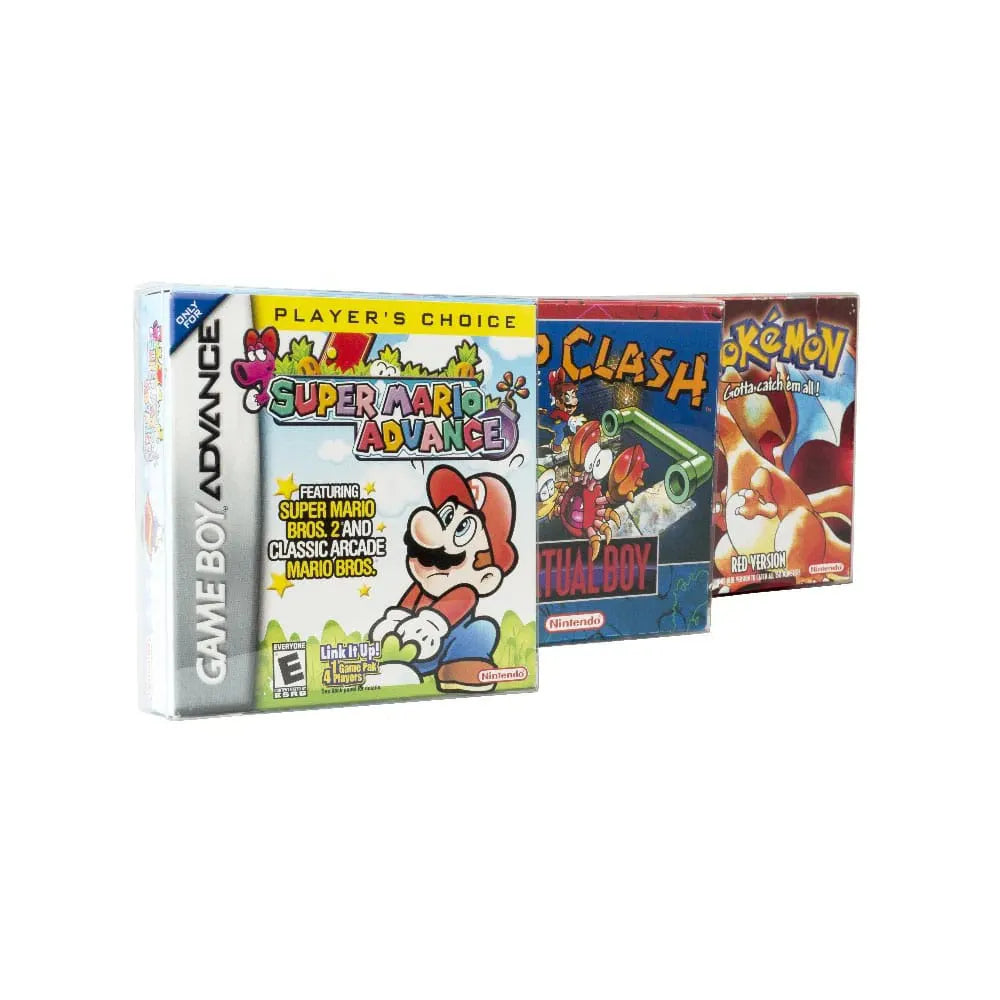PET Protectors for Game Boy Advance Games