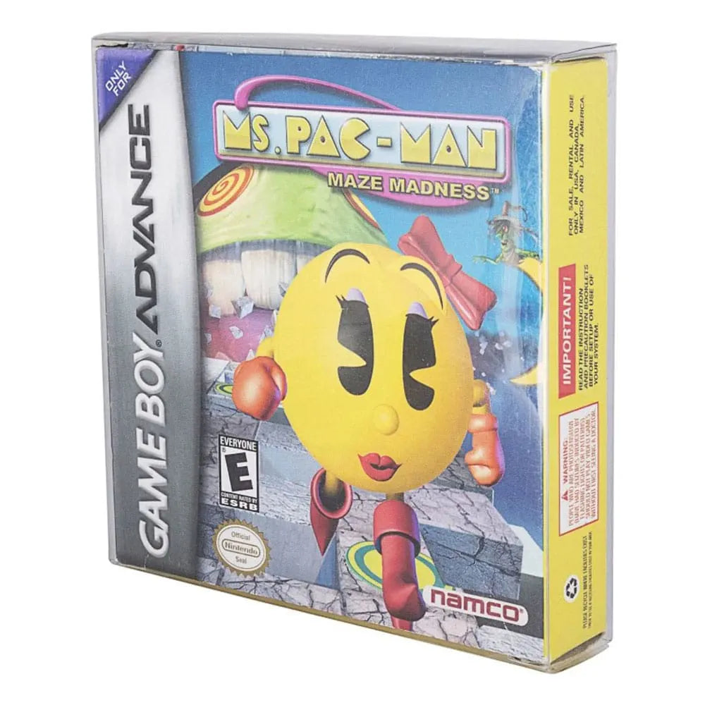 Protectors for Game Boy Games