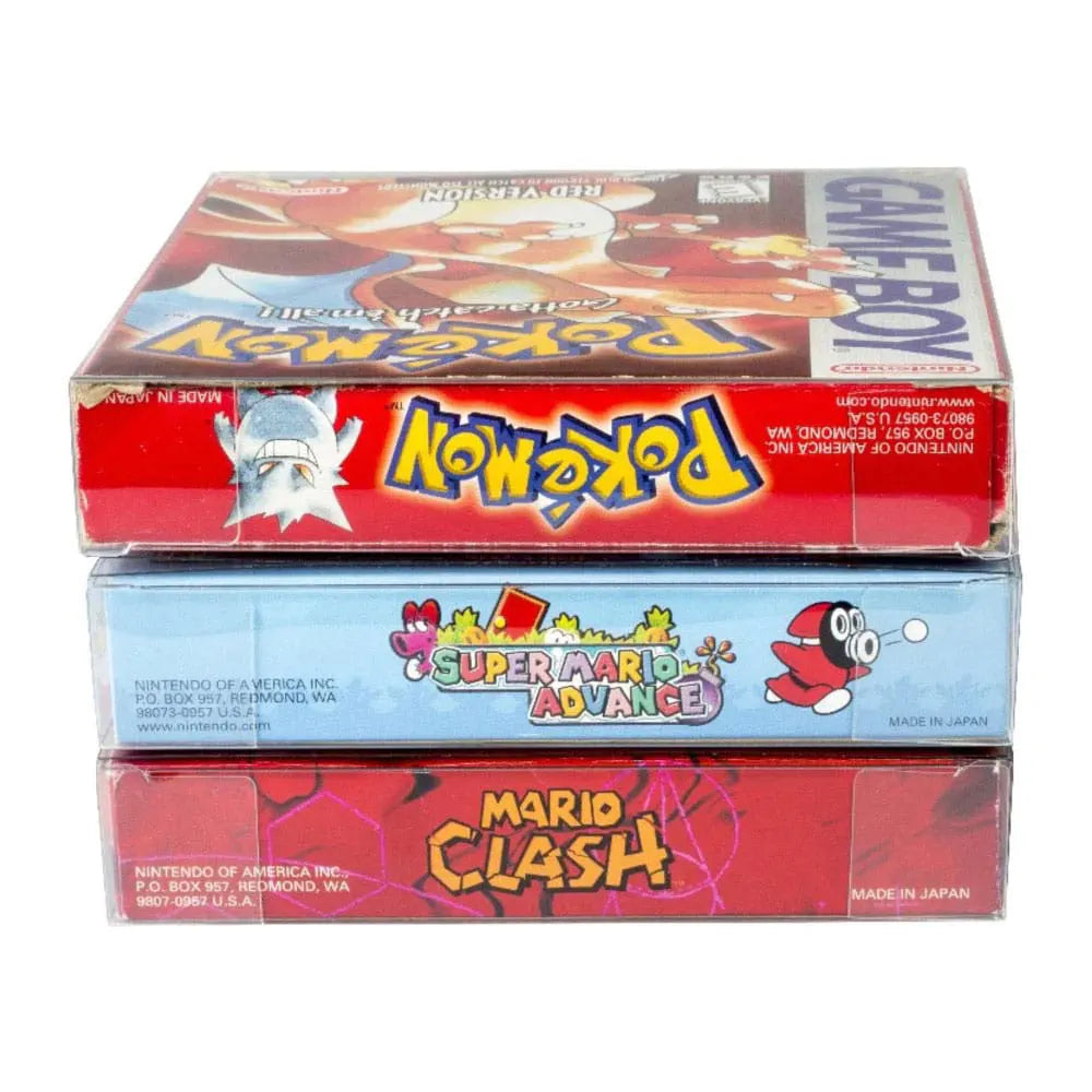 Protectors for Game Boy/GBA Games