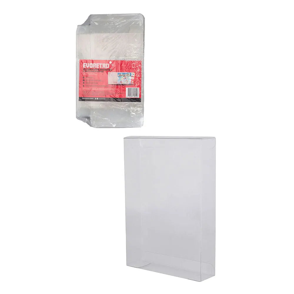 Plastic box for Nintendo Games