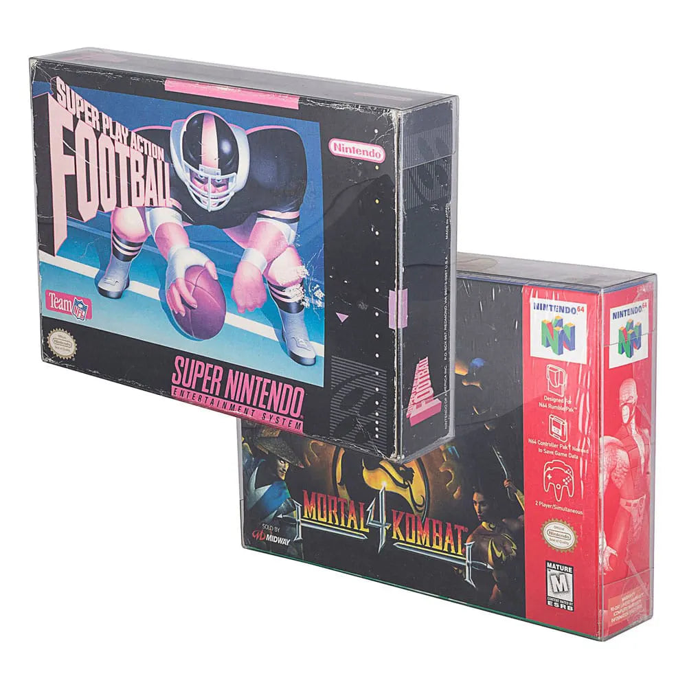 Protectors for SNES Games