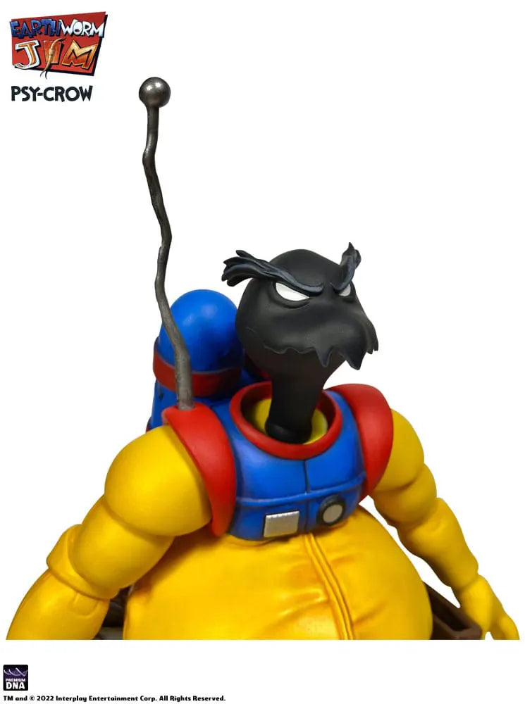 Psy-Crow Earthworm Jim Figure