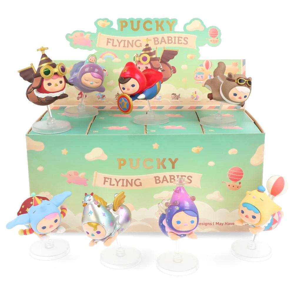 Pucky Flying Babies Blindbox Pop Mart