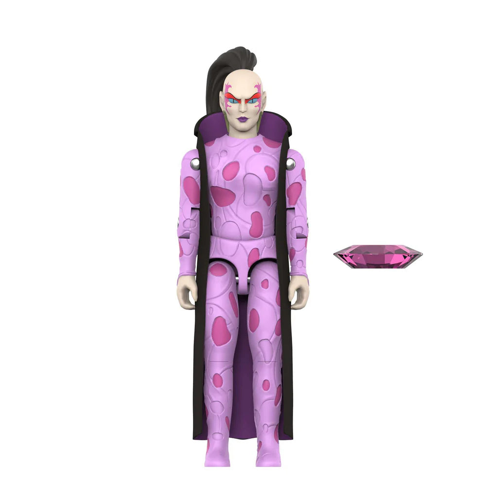 Pythona GI Joe ReAction+ figure with crystal accessory front view