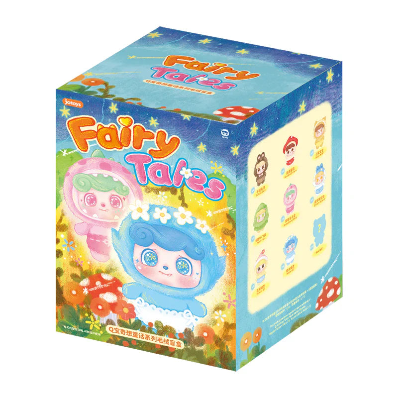 Q.Kid Fairy Tales collectible plush blind box packaging design