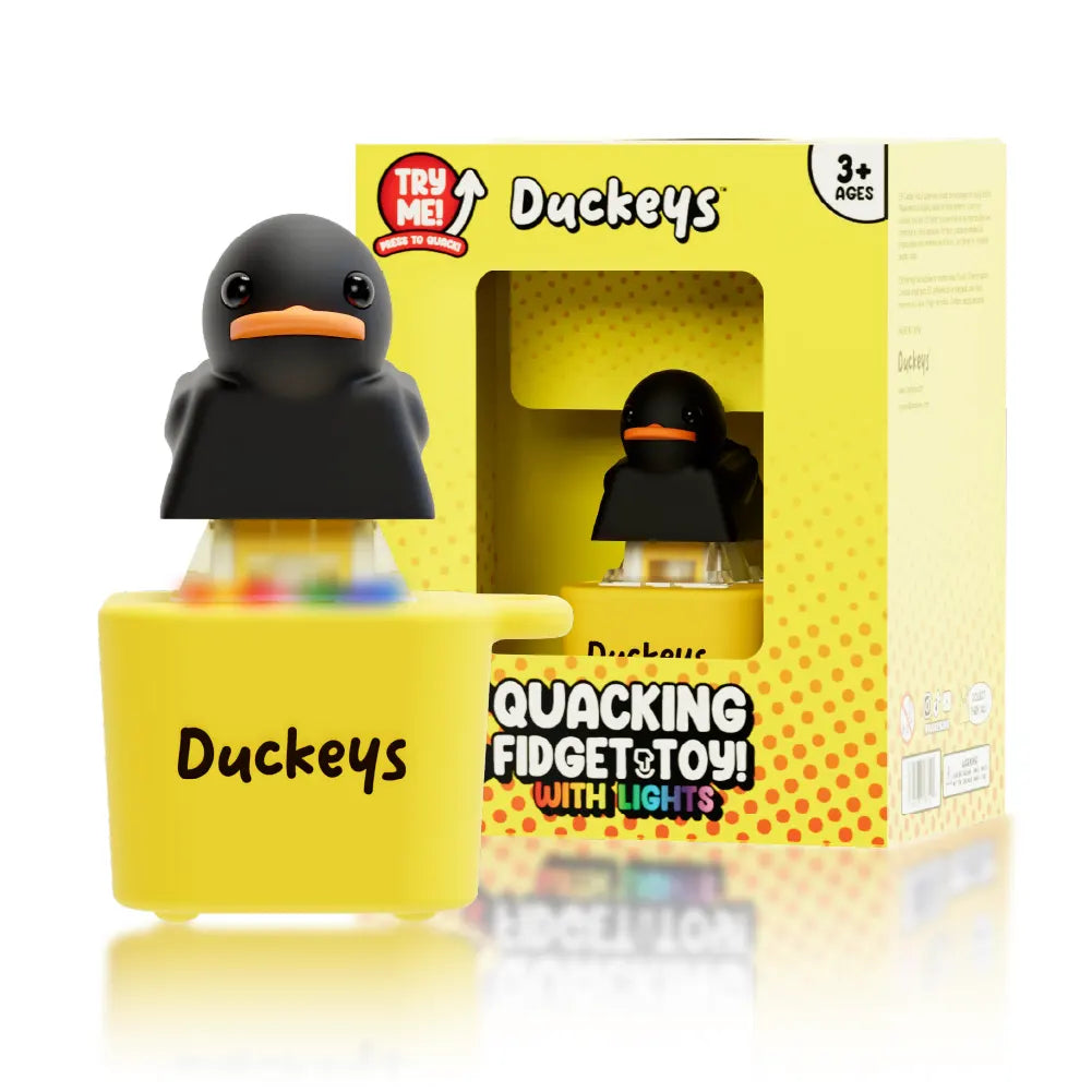 Quacking Fidget Toy with Lights