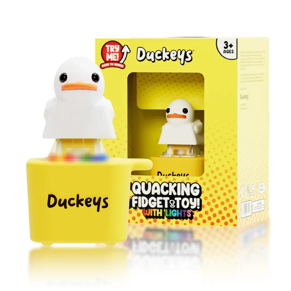 Quacking Fidget Toy with Lights