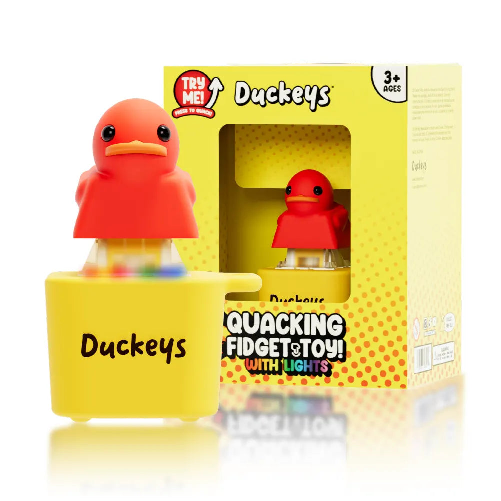 Quacking Fidget Toy with Lights