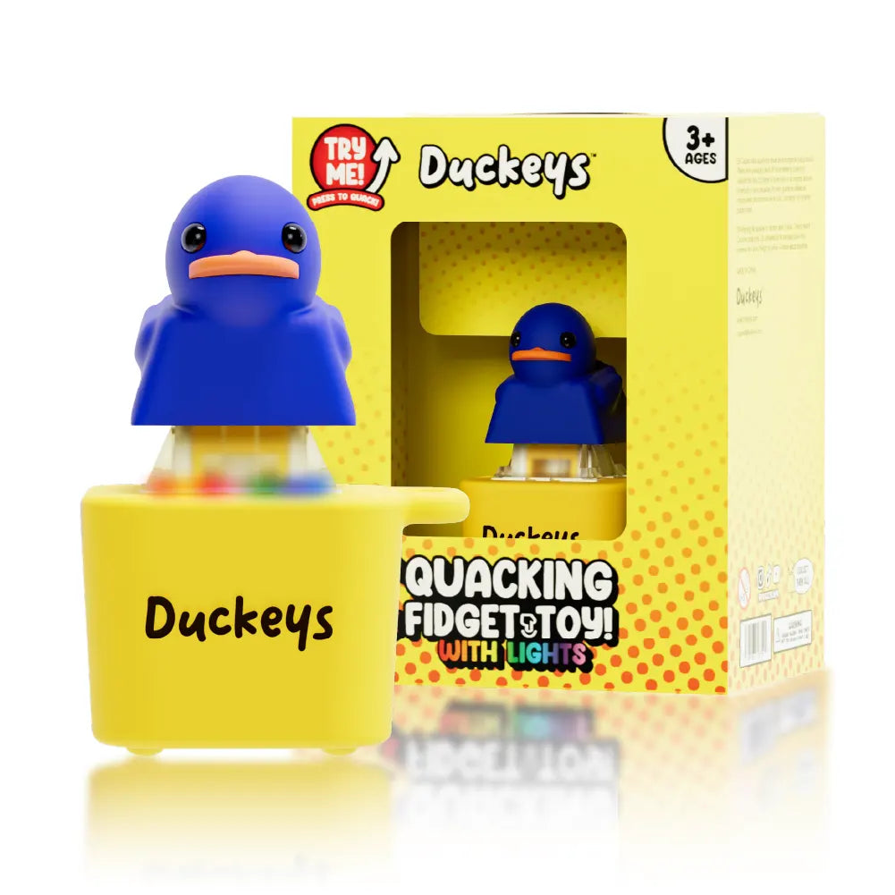 Quacking Fidget Toy with Lights