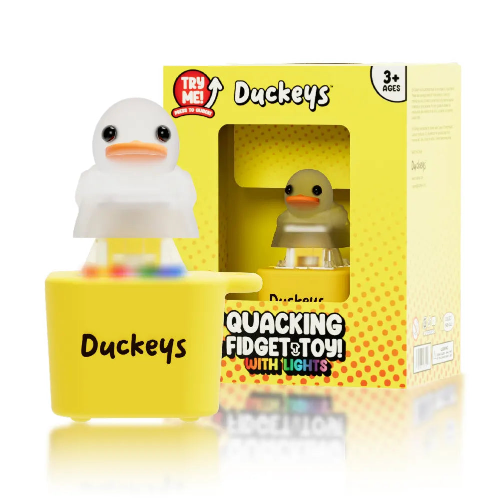 Quacking Fidget Toy with Lights