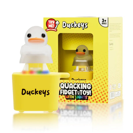 Quacking Fidget Toy with Lights