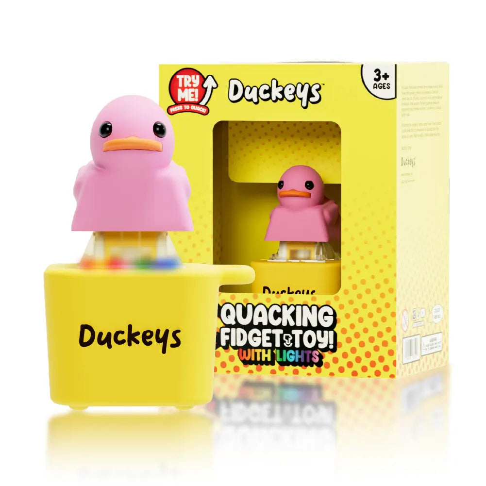 Quacking Fidget Toy with Lights