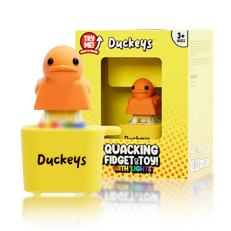 Quacking Fidget Toy with Lights