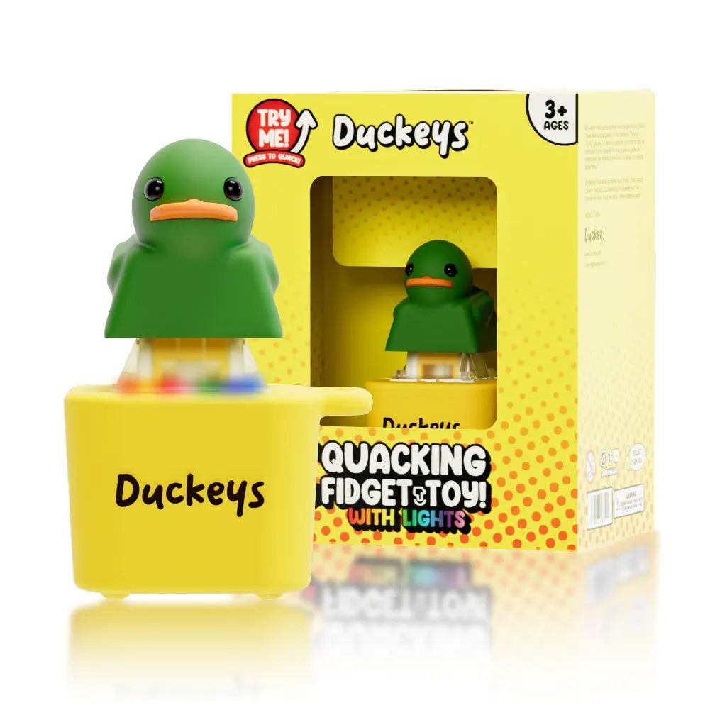Quacking Fidget Toy with Lights
