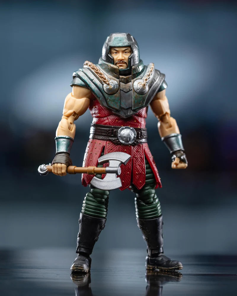 Ram Man Masters of the Universe 2026 Movie Action Figure full body with axe