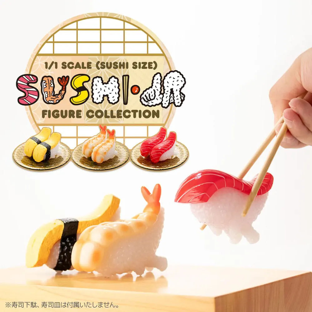 Sushi Monster Figure Collection Chopsticks
