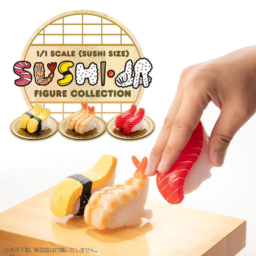 Sushi Monster Figure Collection Hand