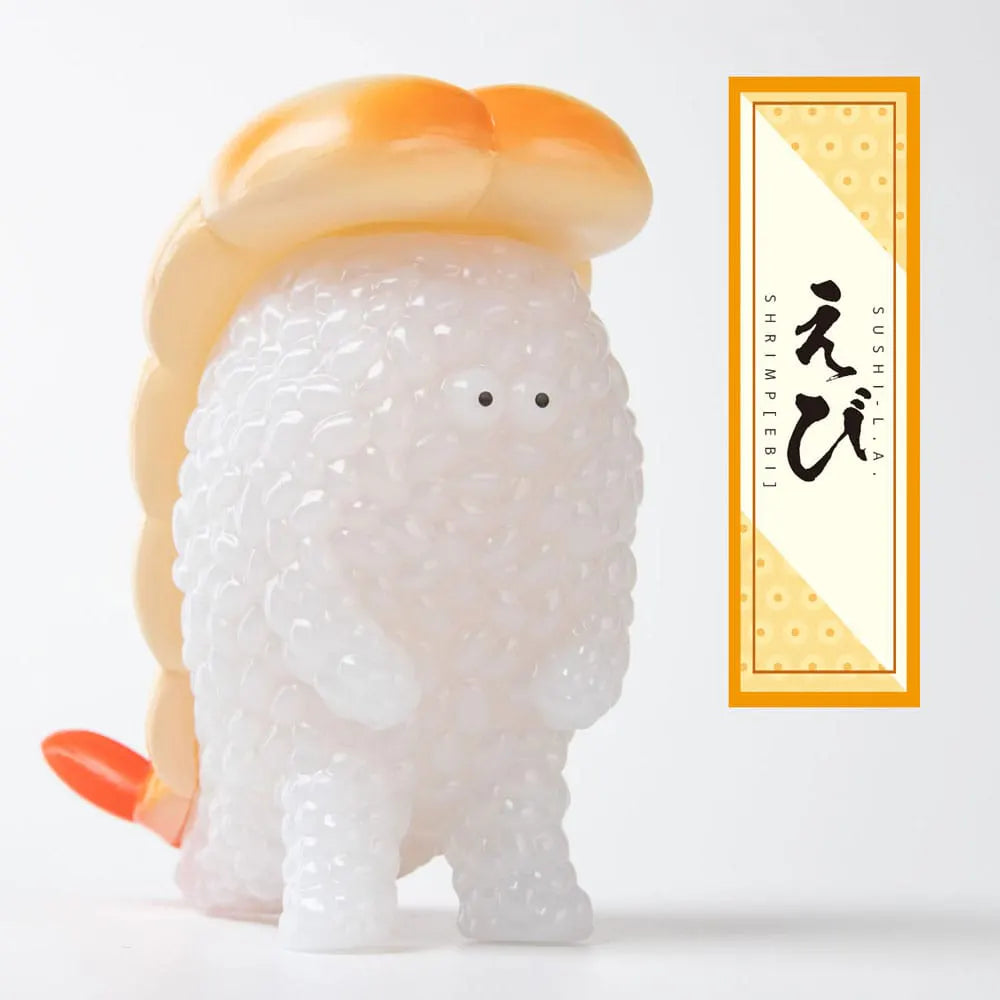 Shrimp (ebi) sushi monster collectible figure