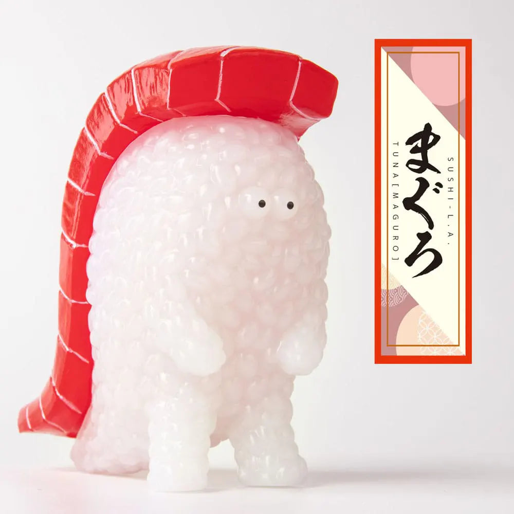 SUSHI-L.A. tuna nigiri vinyl kaiju collectible