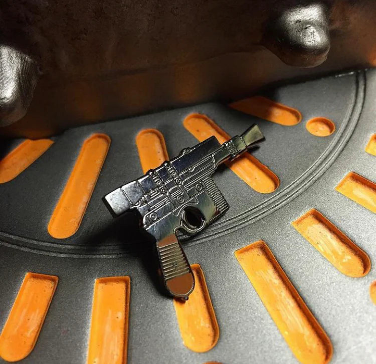Rebel Blaster Soft Enamel Pin