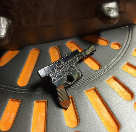 Rebel Blaster Soft Enamel Pin
