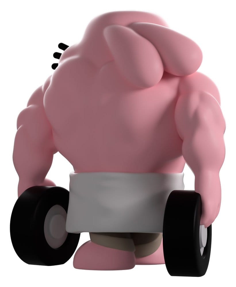 Side view of Richard The Amazing World of Gumball Youtooz vinyl figure