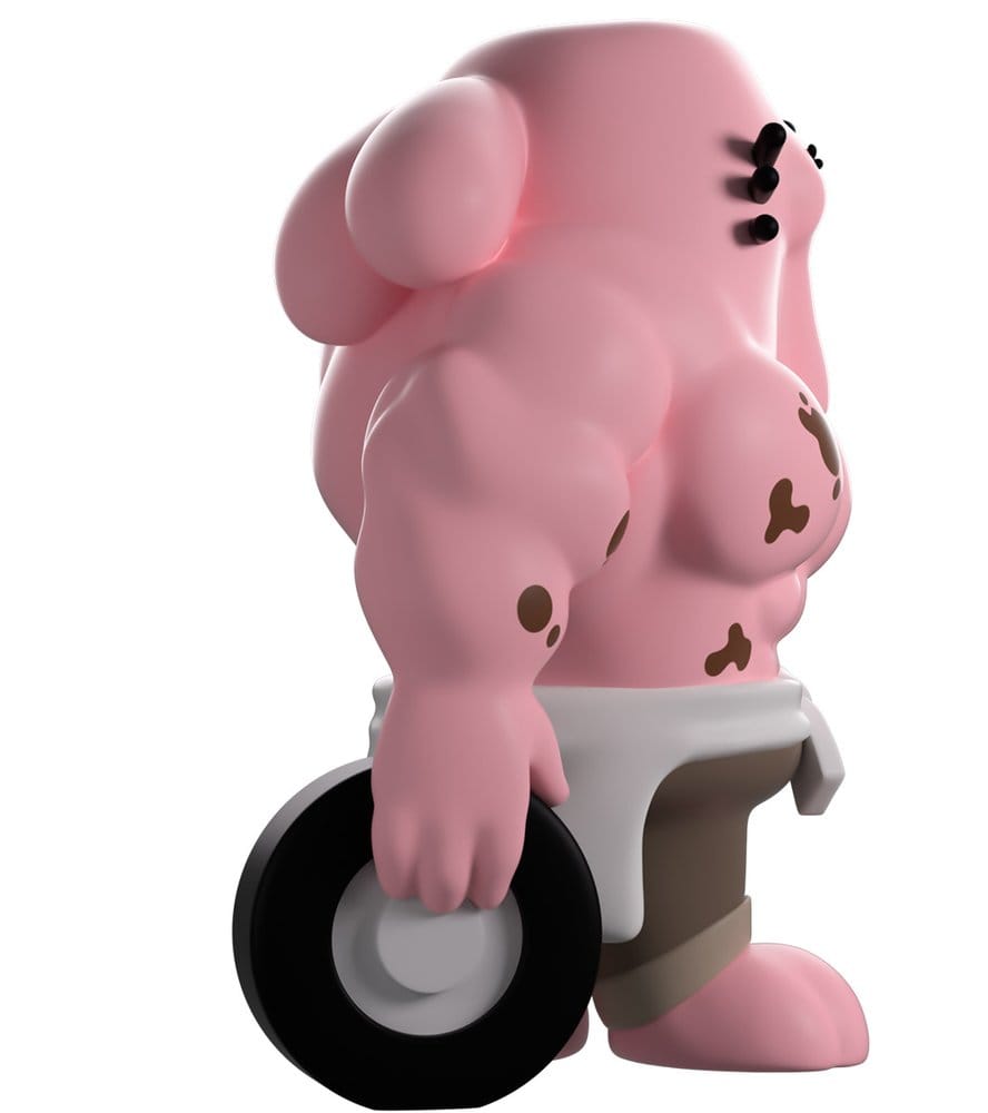 Angled back view of Richard The Amazing World of Gumball Youtooz collectible figure