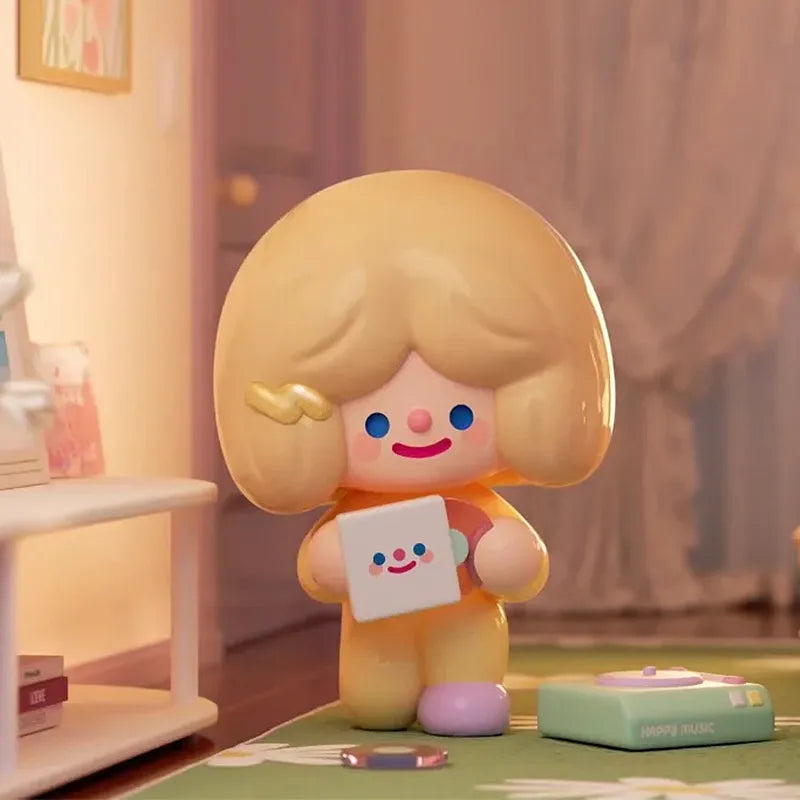 RiCo Happy Room Tour collectible toy with record