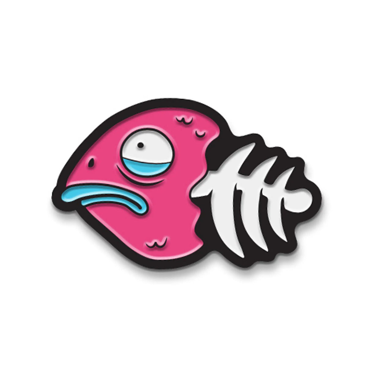 Ripped Ralph Soft Enamel Pin