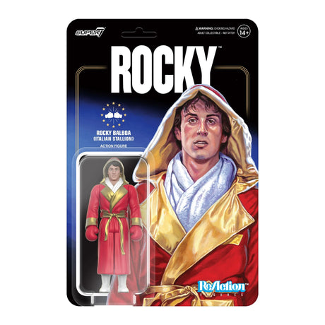 Rocky Figure Blister