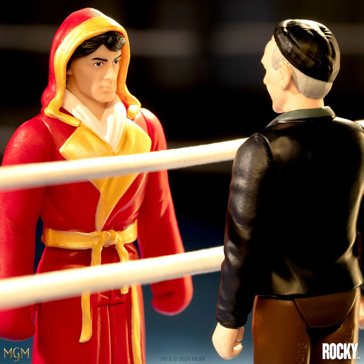 Rocky and Coach Action Figure