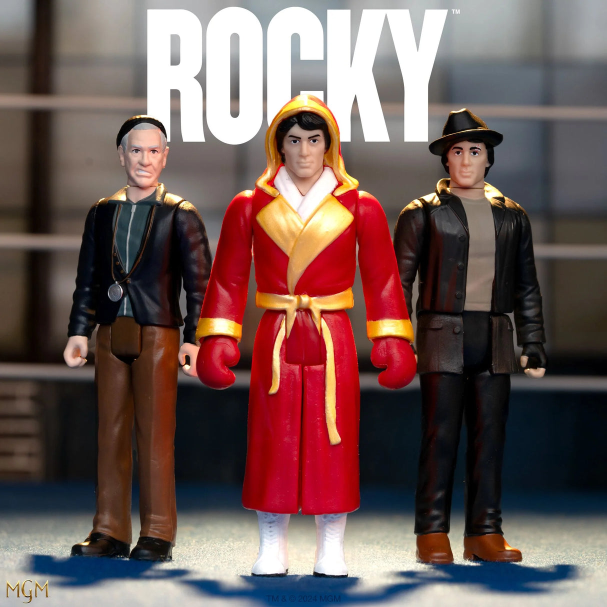 Rocky ReAction Figure Wave 2