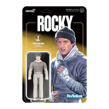 Rocky (Workout) Super7 Blister