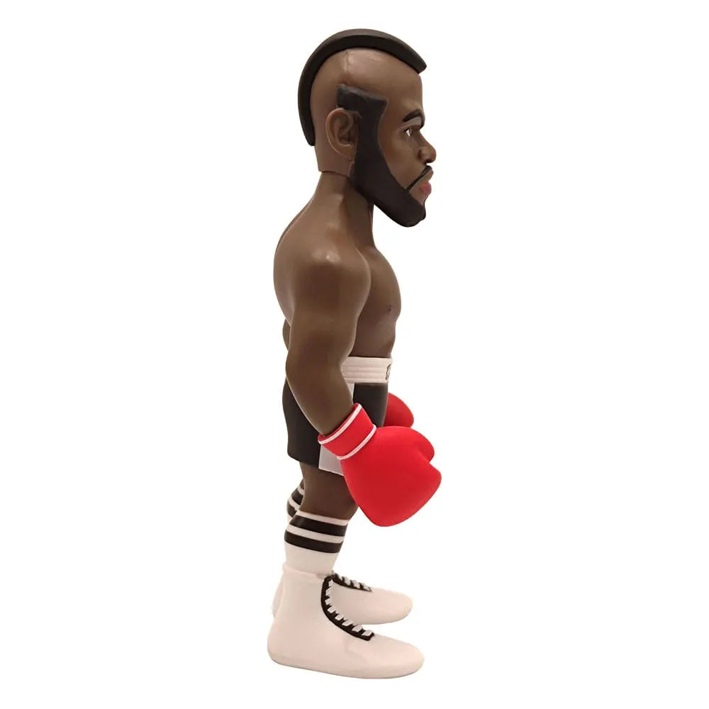 Right side view of Clubber Lang Minix Rocky figure