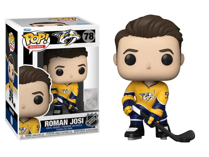 Roman Josi 78 Funko Pop! Vinyl Hockey - Nashville Predators