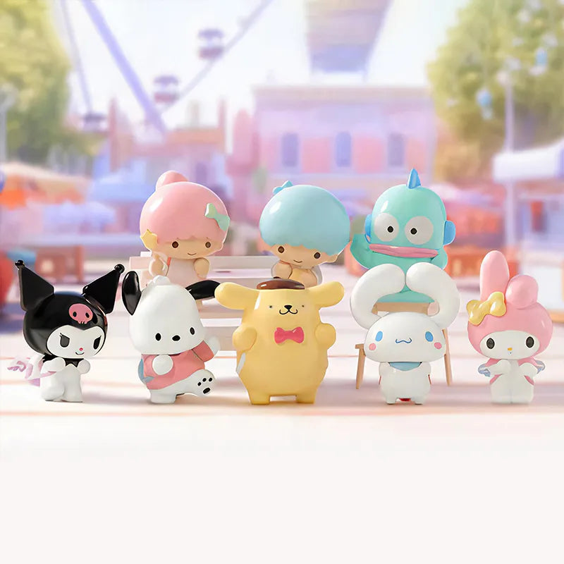 Sanrio Characters Back-to-Back Company Series
