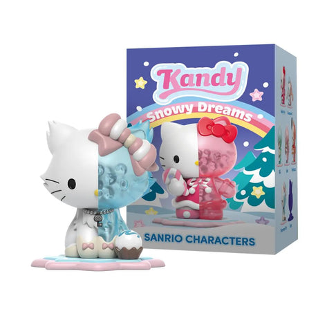 My Sweet Piano Sanrio Snowy Dreams figure close-up