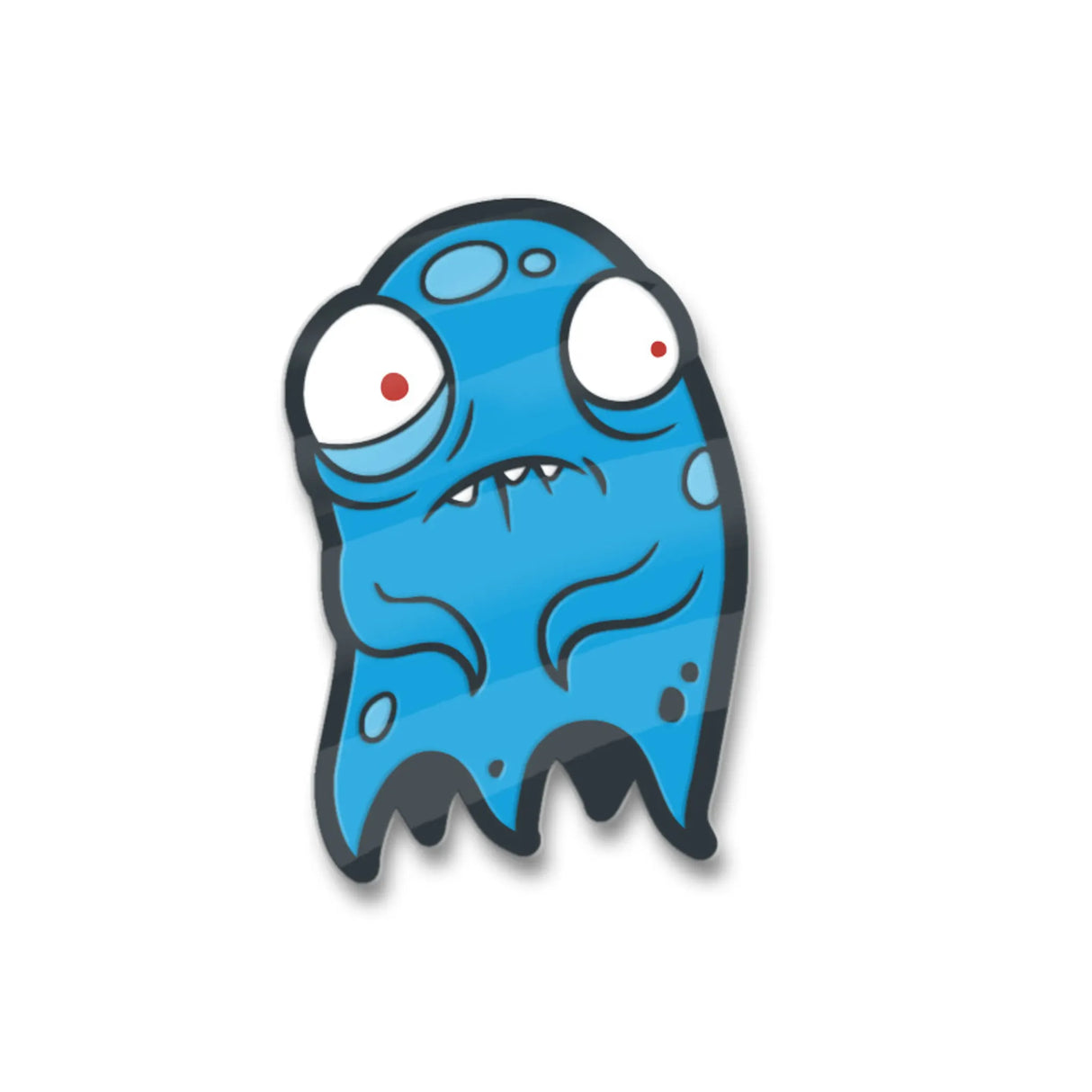 Scared Spirit Soft Enamel Pin