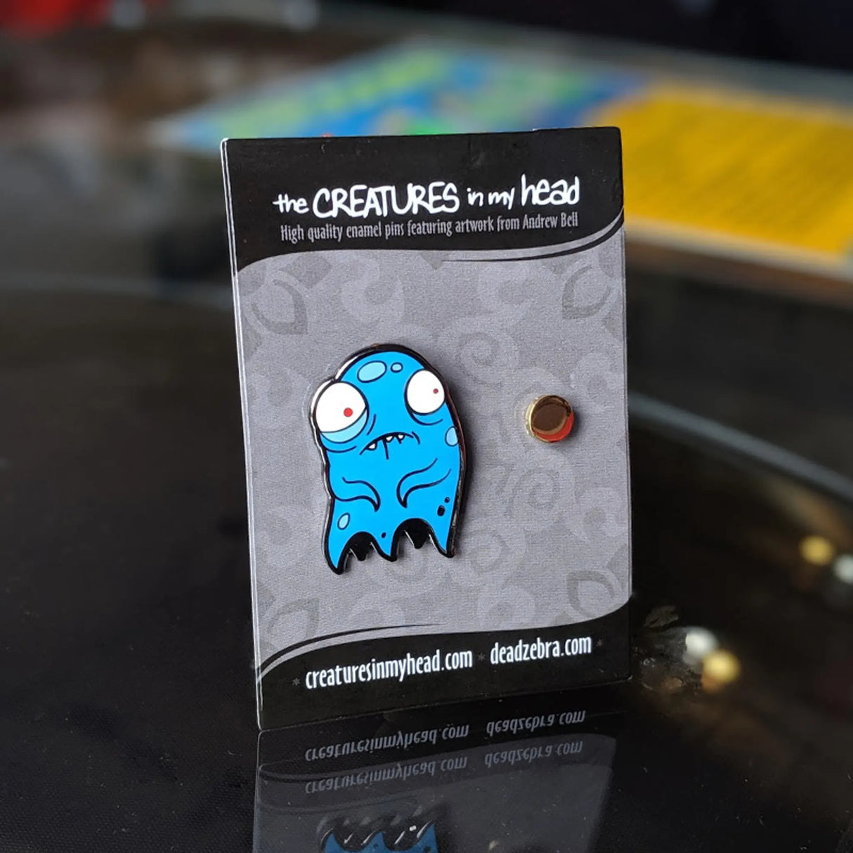 Scared Spirit Soft Enamel Pin Pack