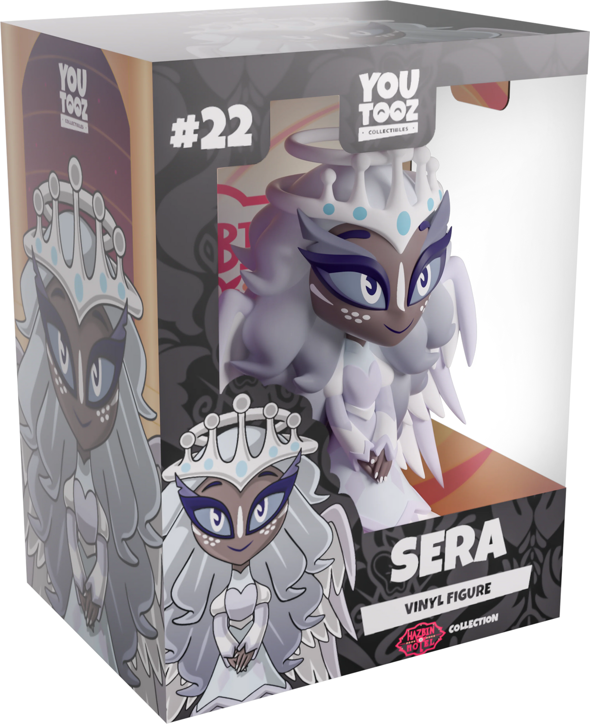 Sera Hazbin Hotel Youtooz #22 collectible in retail packaging