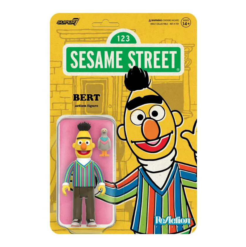 Bert Sesame Street Action Figure