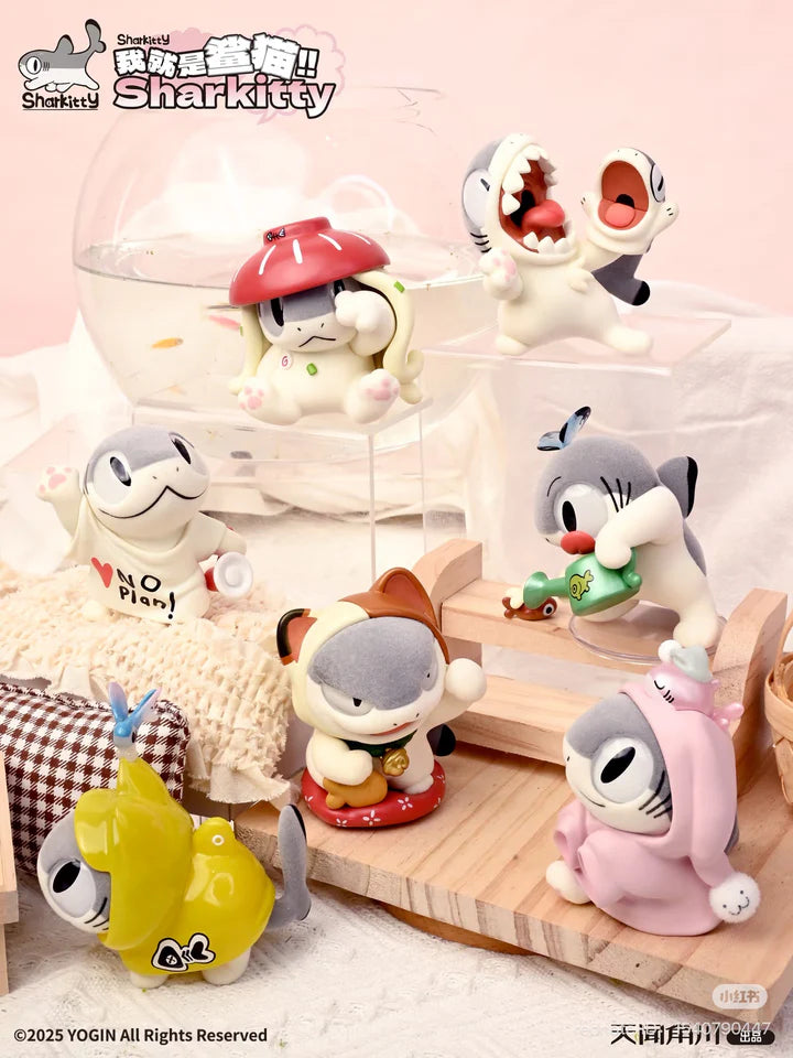 Sharkitty Series Vol. 1 Blindbox