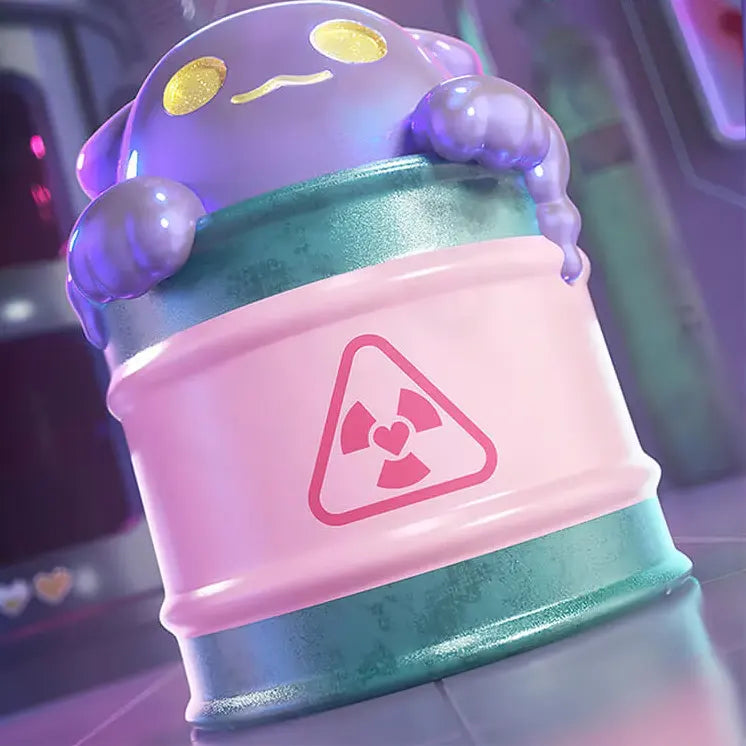 Shinwoo Baby Ghost Bear Lovesick Lab Blind Box