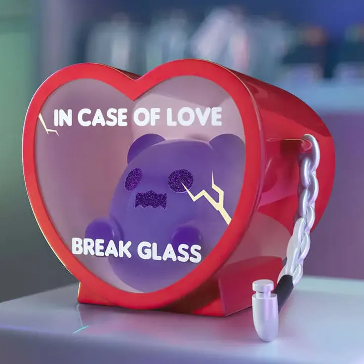 Shinwoo Baby Ghost Bear Lovesick Lab Blind Box