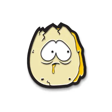 Shocked Shelly Soft Enamel Pin